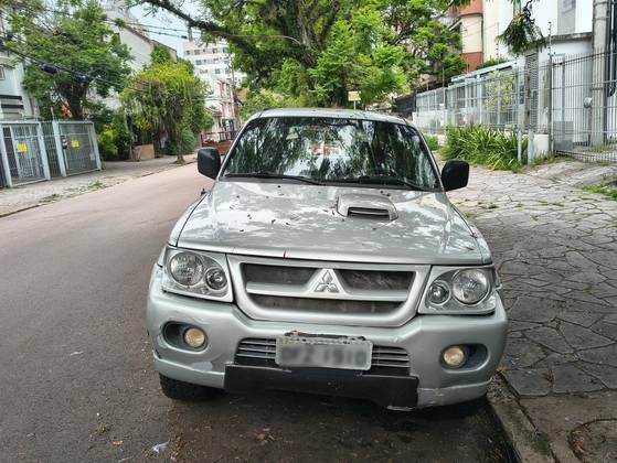 MITSUBISHI PAJERO 2.8 GLS 4X4 8V TURBO DIESEL 4P MANUAL